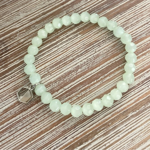 Aventurine Energy Bracelet-faceted - Picture 7 of 7